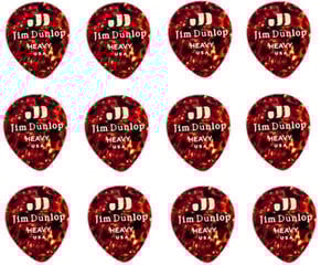 Trsátko / Brnkátko Dunlop 485P-05HV Celluloid Teardrop Trsátko / Brnkátko