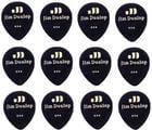 Dunlop 485P-03TH Celluloid Teardrop Plocka