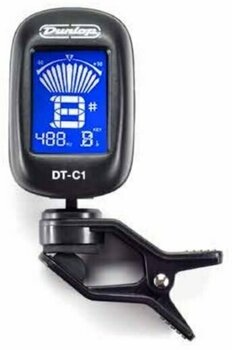 Clip tuner -viritysmittari Dunlop DT-C1 - 1