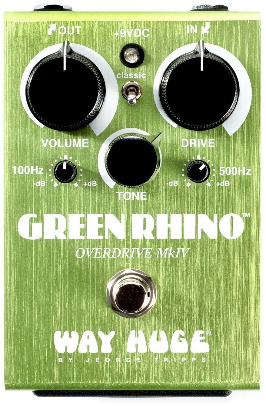 Guitar Effect Dunlop Way Huge WHE207 GR Rhino MkIV (Just unboxed)