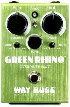 Guitar Effect Dunlop Way Huge WHE207 GR Rhino MkIV (Just unboxed) - 1