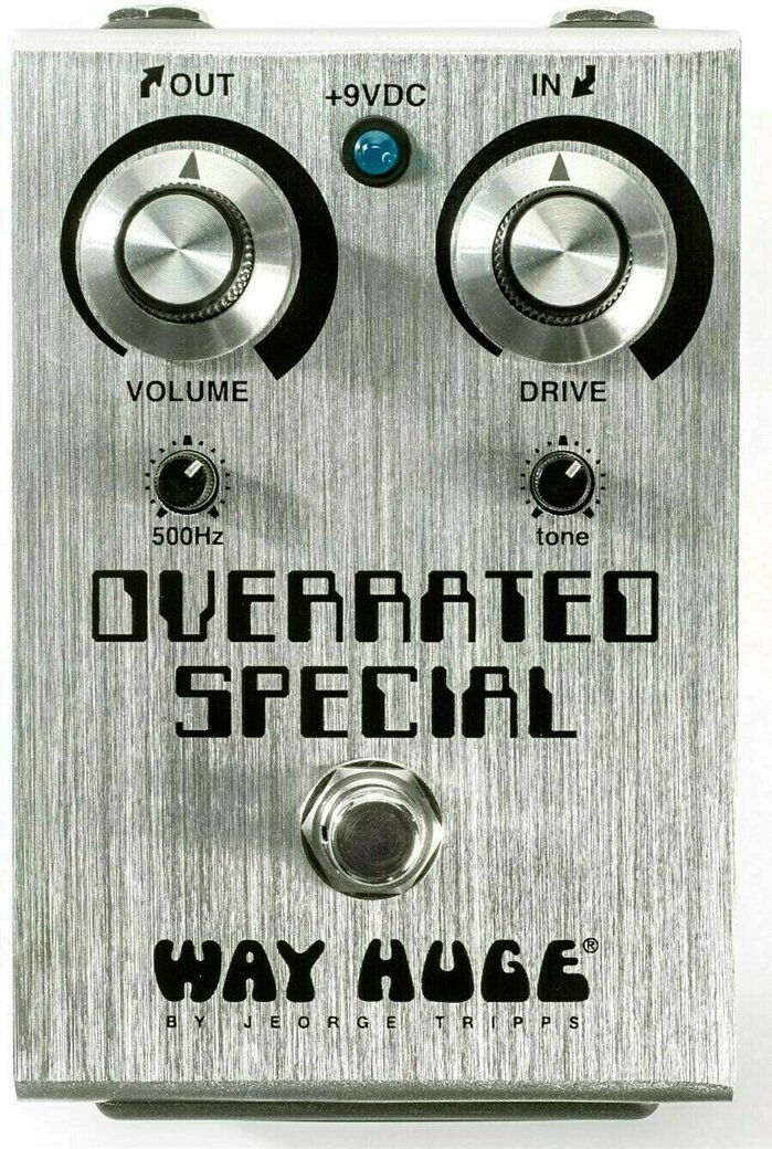 Dunlop Way Huge WHE208 Overrated Special Overdrive - Muziker