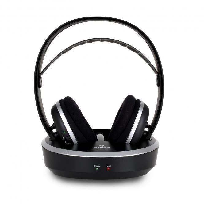 Brezžične slušalke On-ear Auna PH7804 UHF Wireless Headphones