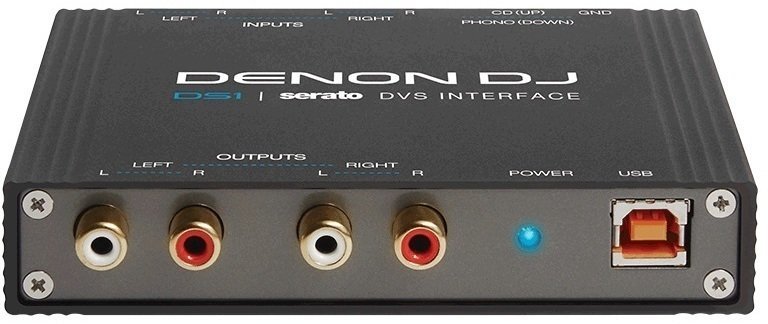 DVS/aikakoodi Denon DS1 Serato Interface