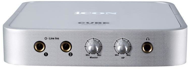 USB audio prevodník - zvuková karta iCON CUBE
