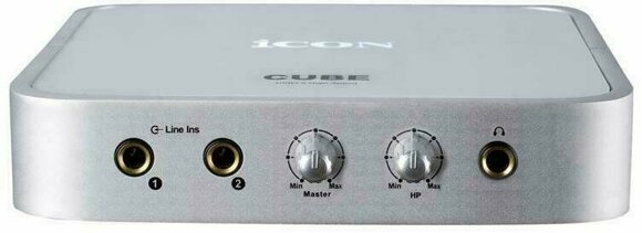 USB audio prevodník - zvuková karta iCON CUBE - 1