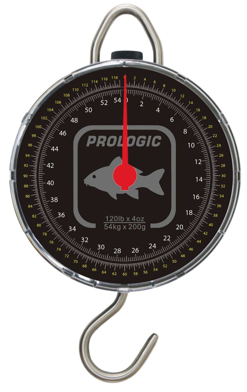 Skalavægt vejning af fisk Prologic Specimen 54 kg