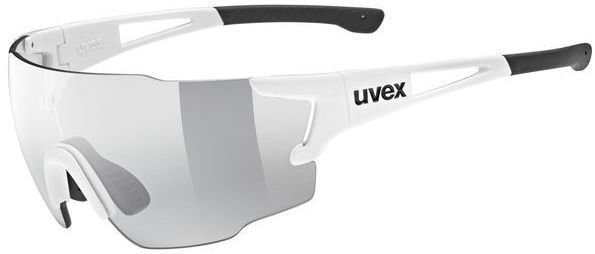 Cycling Glasses UVEX Sportstyle 804 V White/Smoke Cycling Glasses