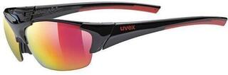 UVEX Blaze lll Black Red