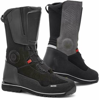 Motorcycle Boots Rev'it! Discovery H2O Black 42 Motorcycle Boots - 1