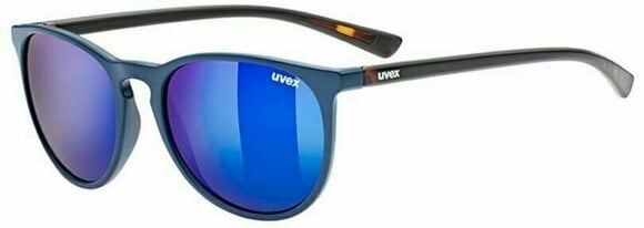 Lifestyle Brillen UVEX LGL 43 Blue Havana/Mirror Blue Lifestyle Brillen - 1