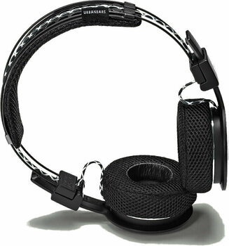 On-ear draadloze koptelefoon UrbanEars Hellas Black Belt - 1