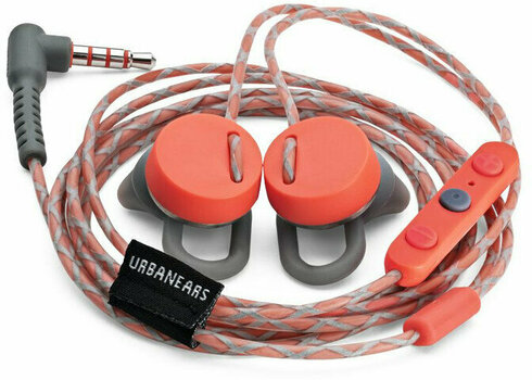 En la oreja los auriculares UrbanEars Reimers Rush Android - 1