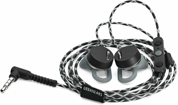 In-Ear Headphones UrbanEars Reimers Black Belt Android - 1