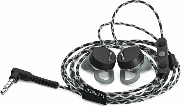 In-Ear Headphones UrbanEars Reimers Black Belt - 1