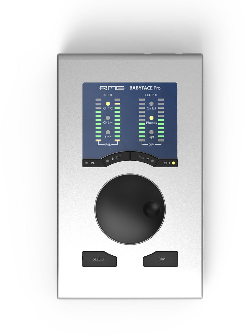 USB audio převodník - zvuková karta RME Babyface Pro