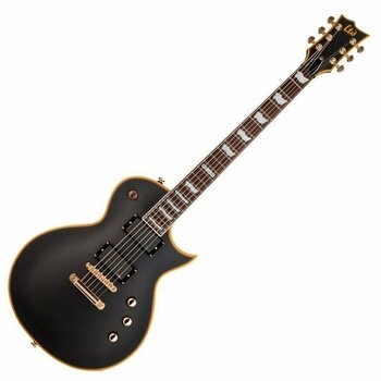 Electric guitar ESP LTD EC-401 Vintage Black - 1