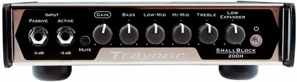 Solid-State Bass Amplifier Traynor SB200H - 1