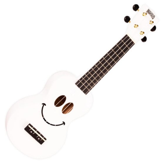 Sopránové ukulele Mahalo U-SMILE Sopránové ukulele White