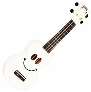 Sopran ukulele Mahalo U-SMILE Sopran ukulele White - 1