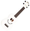 Mahalo U-SMILE White Ukelele soprano (Como nuevo)