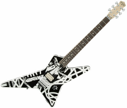Elektrisk guitar EVH Striped Series Star - 1