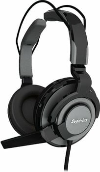 PC headset Superlux HMC-631 Grey (B-Stock) #952219 (Pre-owned) - 1