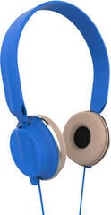On-ear hoofdtelefoon Superlux HD572SP Blue On-ear hoofdtelefoon