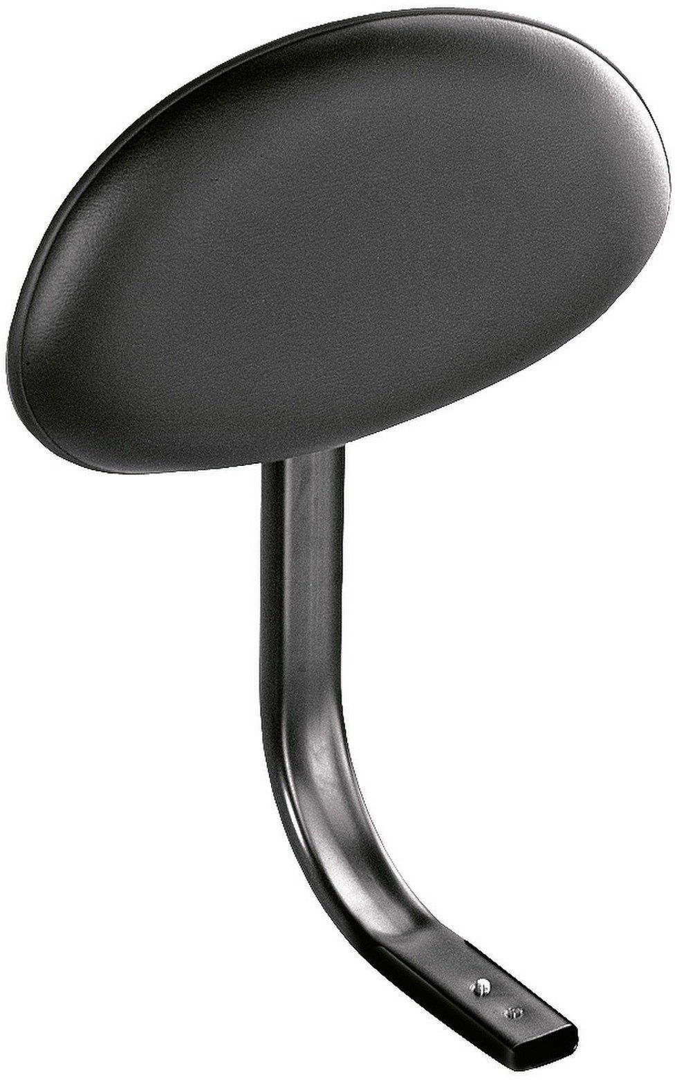 Drumkruk Konig & Meyer 14042 Backrest - black leather