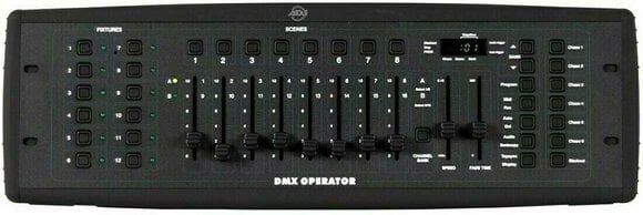 Ljusregulator, Gränssnitt ADJ DMX Operator 1 Ljusregulator, Gränssnitt - 1