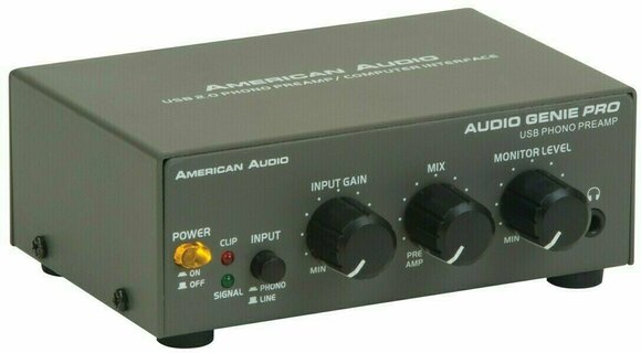 Interfaz de audio USB ADJ Audio Genie PRO - USB Audio interface - 1