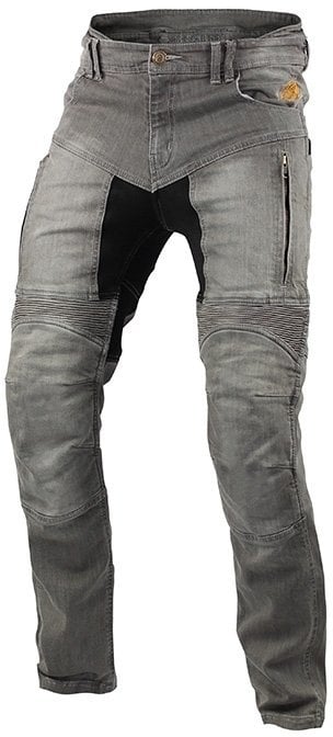 Jeans de moto Trilobite 661 Parado Level 2 Slim Light Grey 30 Jeans de moto