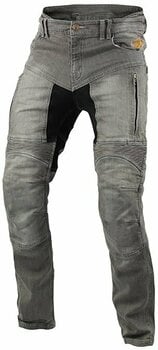 Motorcycle Jeans Trilobite 661 Parado Level 2 Slim Light Grey 30 Motorcycle Jeans - 1