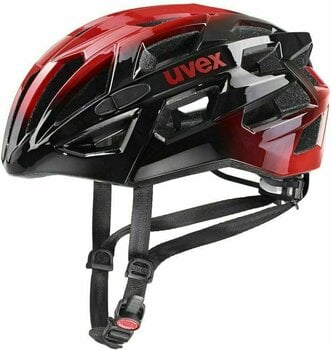 Bike Helmet UVEX Race 7 Black/Red 51-55 Bike Helmet - 1