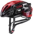 UVEX Race 7 Black/Red 51-55 Bike Helmet