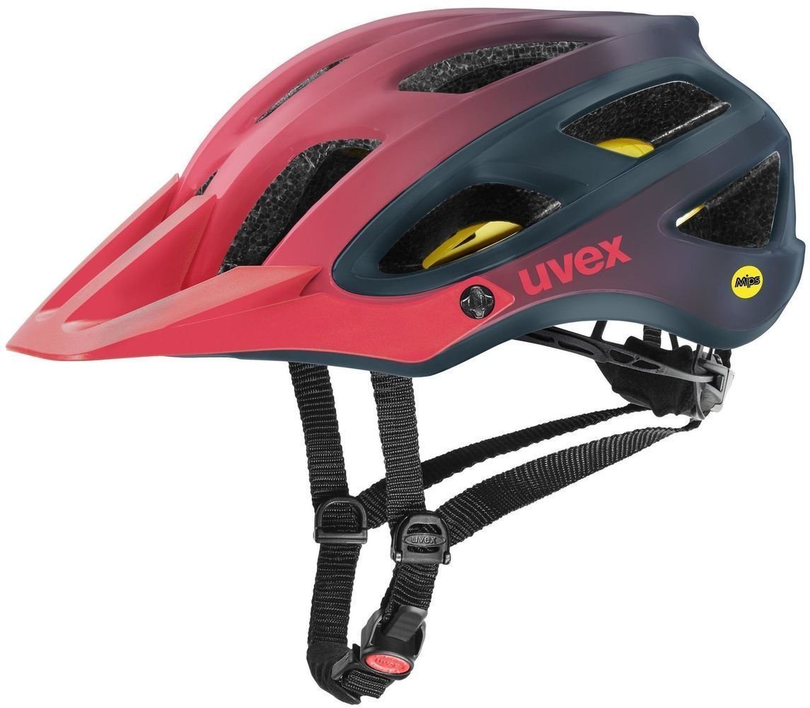 Bike Helmet UVEX Unbound Underwater Coral Matt 58-62 Bike Helmet