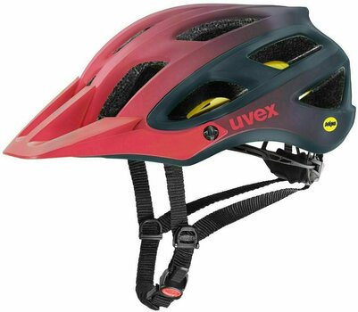 Bike Helmet UVEX Unbound Underwater Coral Matt 58-62 Bike Helmet - 1