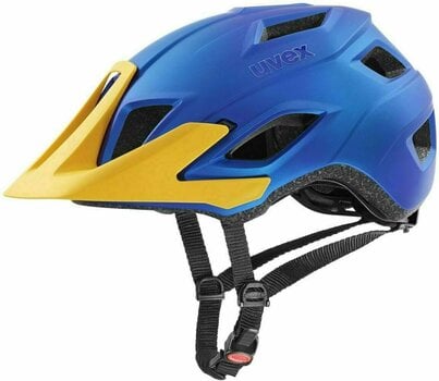 Bike Helmet UVEX Access Blue Energy Matt 52-57 Bike Helmet - 1