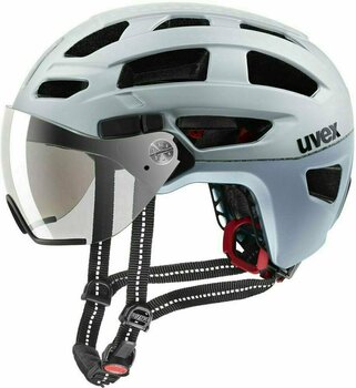 Bike Helmet UVEX Finale Visor Silver Matt 52-57 Bike Helmet - 1