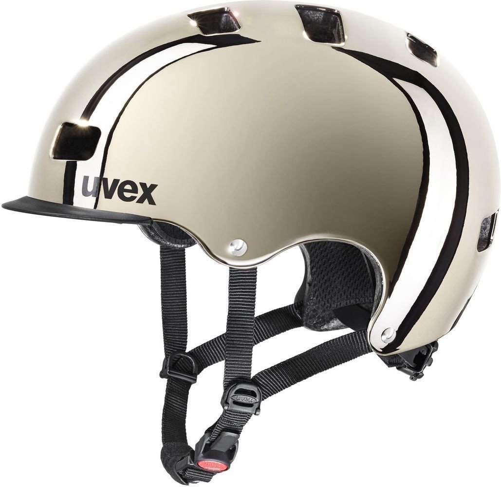 Bike Helmet UVEX HLMT 5 Bike PRO Chrome 58-61 Bike Helmet