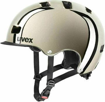 Bike Helmet UVEX HLMT 5 Bike PRO Chrome 58-61 Bike Helmet - 1