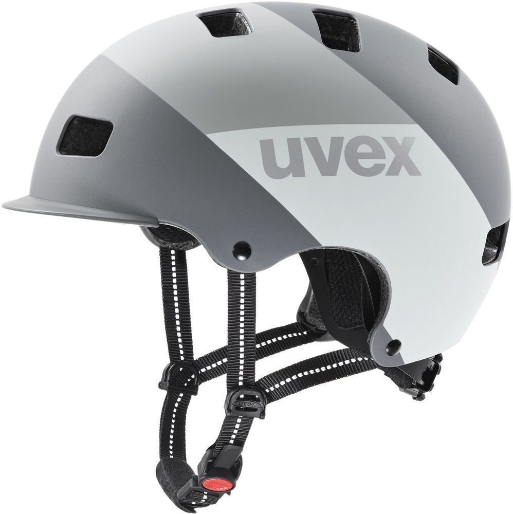 Bike Helmet UVEX HLMT 5 Bike PRO Grey Matt 55-58 Bike Helmet