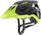 Bike Helmet UVEX Quatro Integrale Black/Lime Matt 52-57 Bike Helmet