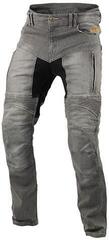 Calças de ganga para motociclismo Trilobite 661 Parado Level 2 Slim Light Grey W42/L32 Calças de ganga para motociclismo