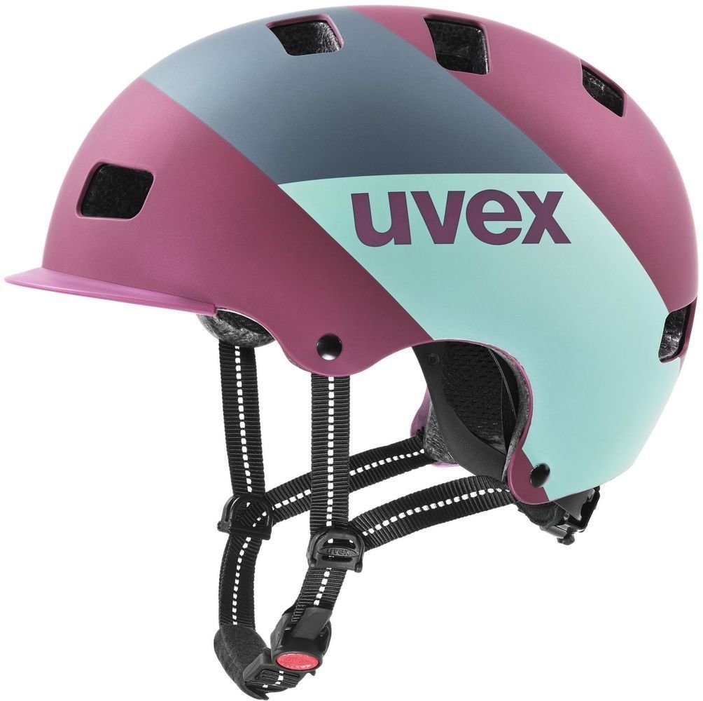 Bike Helmet UVEX HLMT 5 Bike PRO Berry Matt 58-61 Bike Helmet