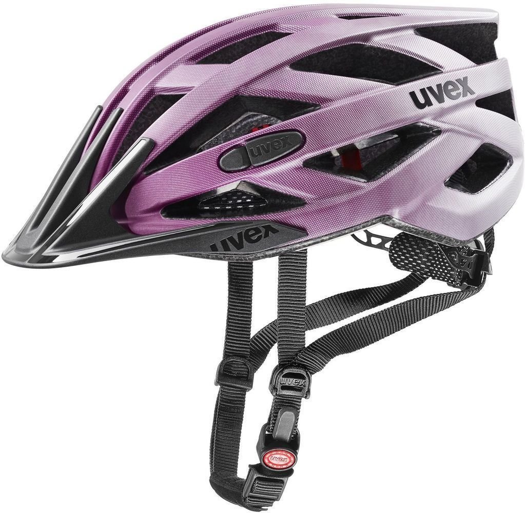 Bike Helmet UVEX I-VO CC Berry Matt 52-57 Bike Helmet