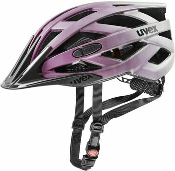 Bike Helmet UVEX I-VO CC Berry Matt 52-57 Bike Helmet - 1