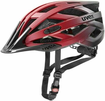 Bike Helmet UVEX I-VO CC Red/Black Matt 52-57 Bike Helmet - 1