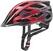 Cyklistická helma UVEX I-VO CC Red/Black Matt 52-57 Cyklistická helma