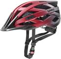 UVEX I-VO CC Red/Black Matt 56-60 Cykelhjälm